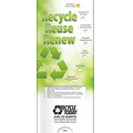 Pocket Slider - Recycle, Reuse, Renew